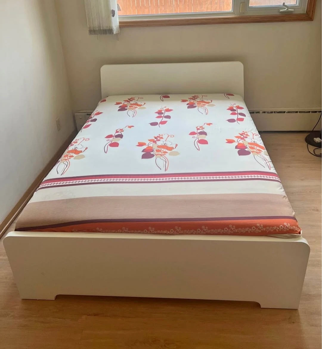 Delivery Available: Double/ Full Size bed frame and mattress