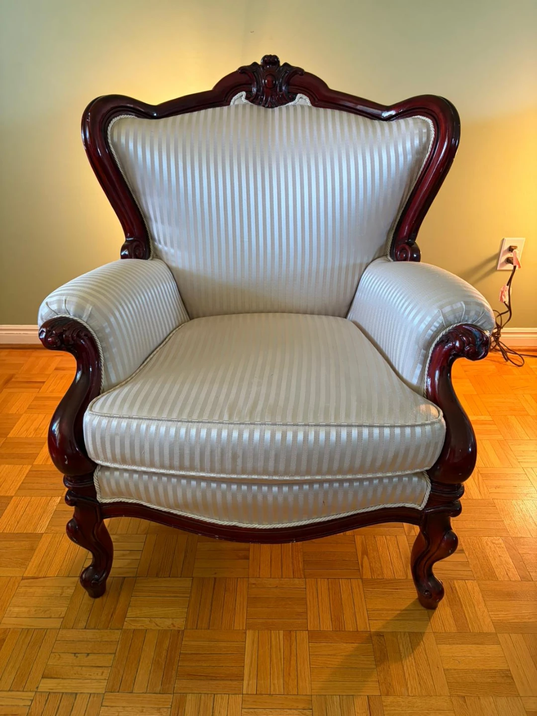 Ornate Armchair - photo 2
