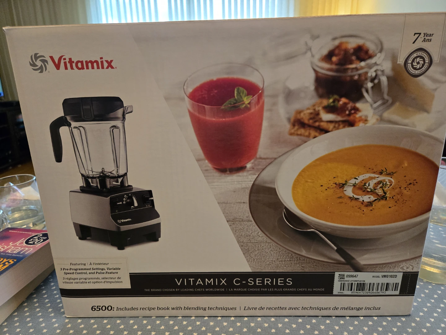 Vitamix 6500 C-Series Blender
