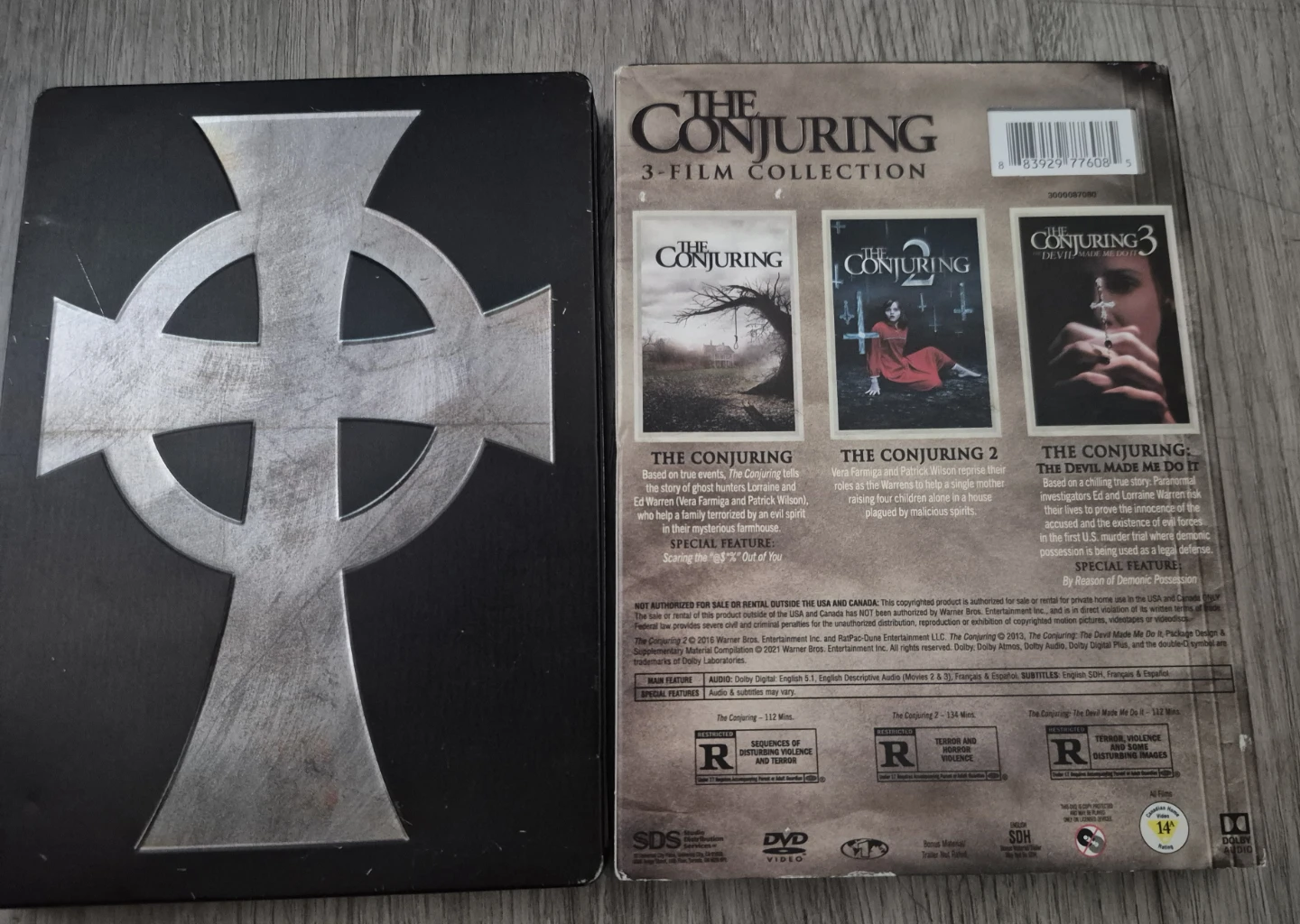The Boondock Saints & The Conjuring 3-Film Collection