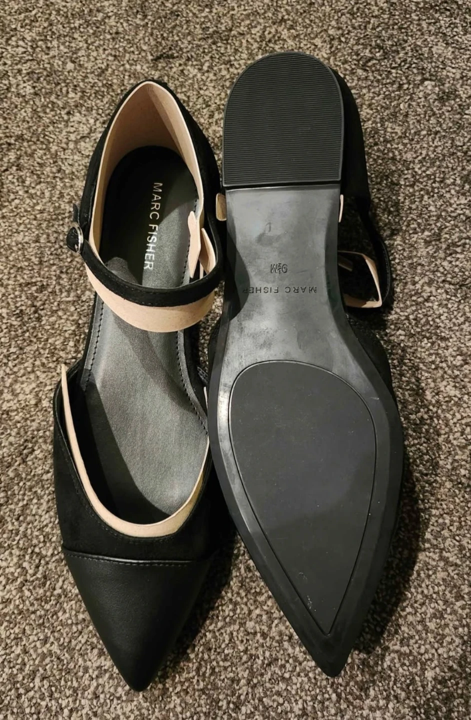 Marc Fisher Womens Elesia Ballet Flat ⚽ - photo 4