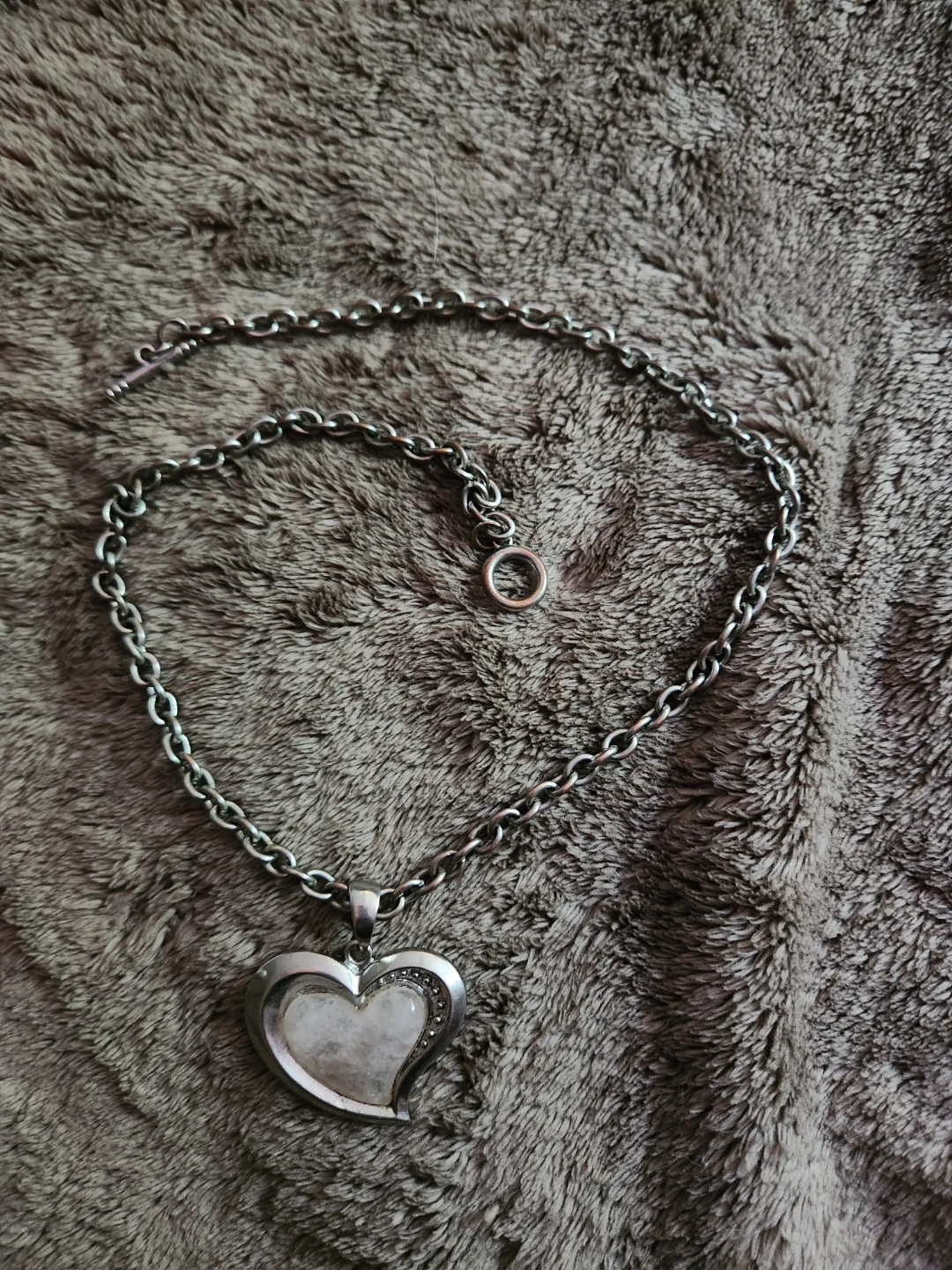 Heart Pendant Necklace and Bracelet Set - photo 3