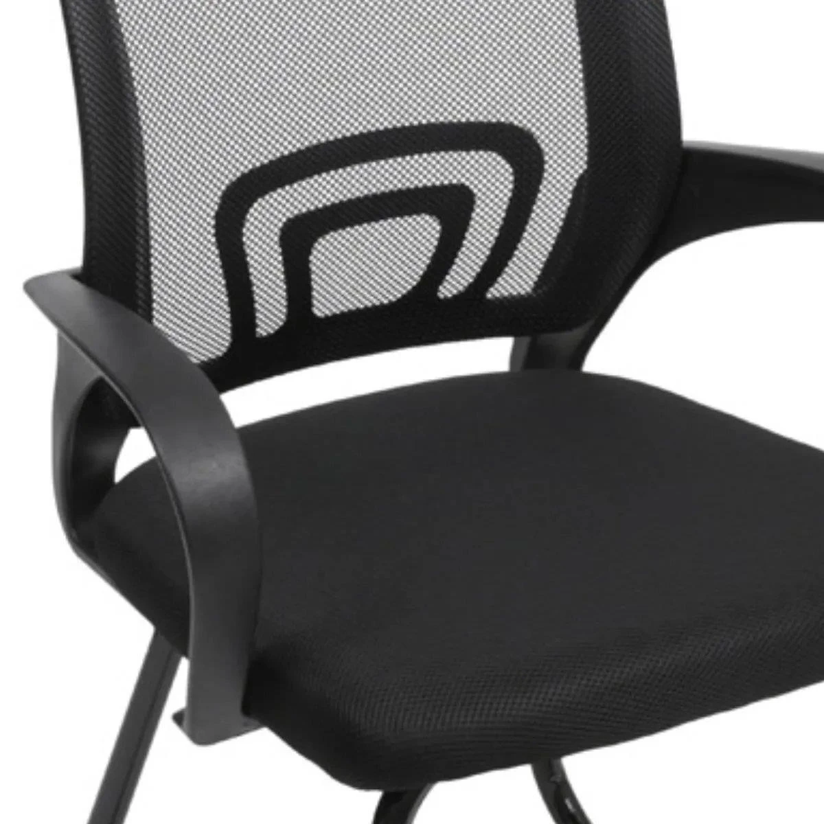 Black Mesh Office Chair - photo 5