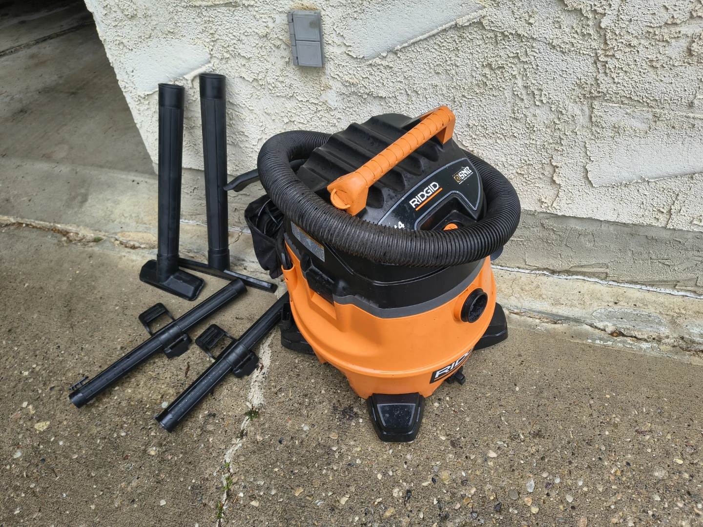 RIDGID Wet Dry Vacuum Cleaner
