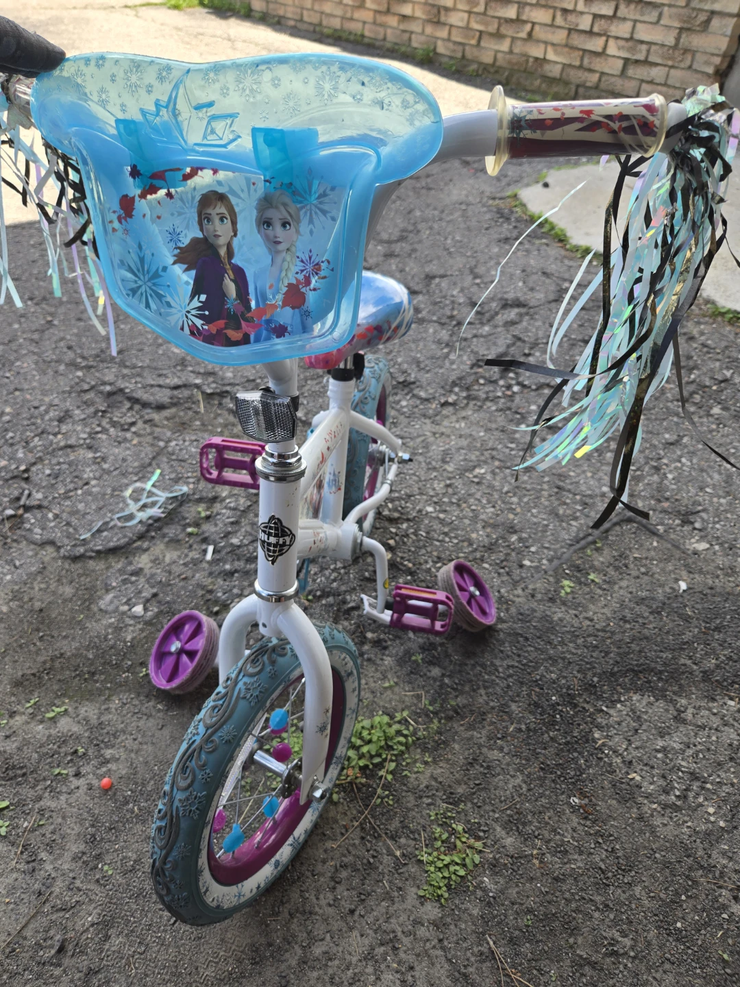Kids Frozen Bike