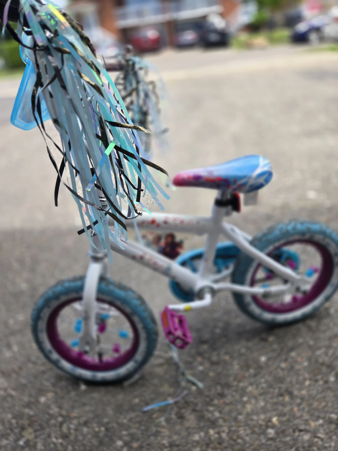 Kids Frozen Bike - photo 2