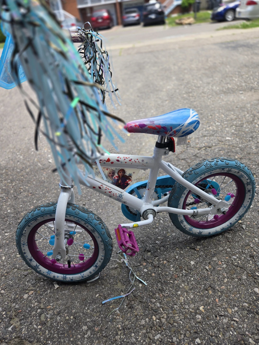 Kids Frozen Bike - photo 3