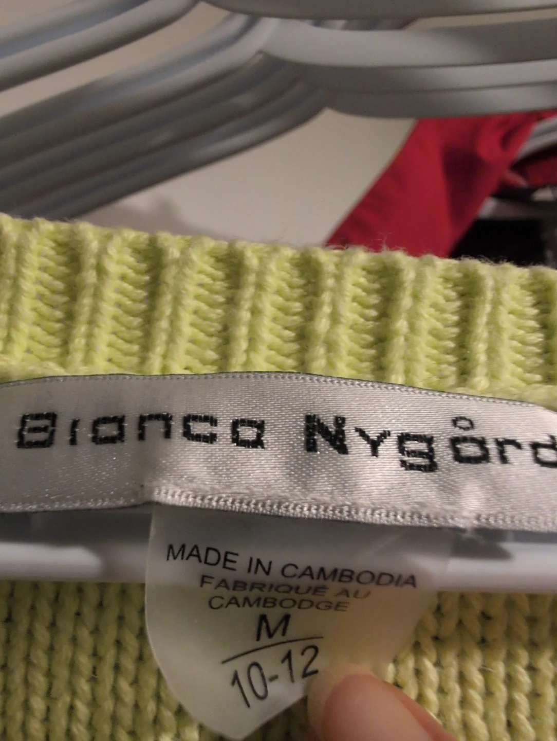 Bianca Nygård Knit Sweater - photo 2