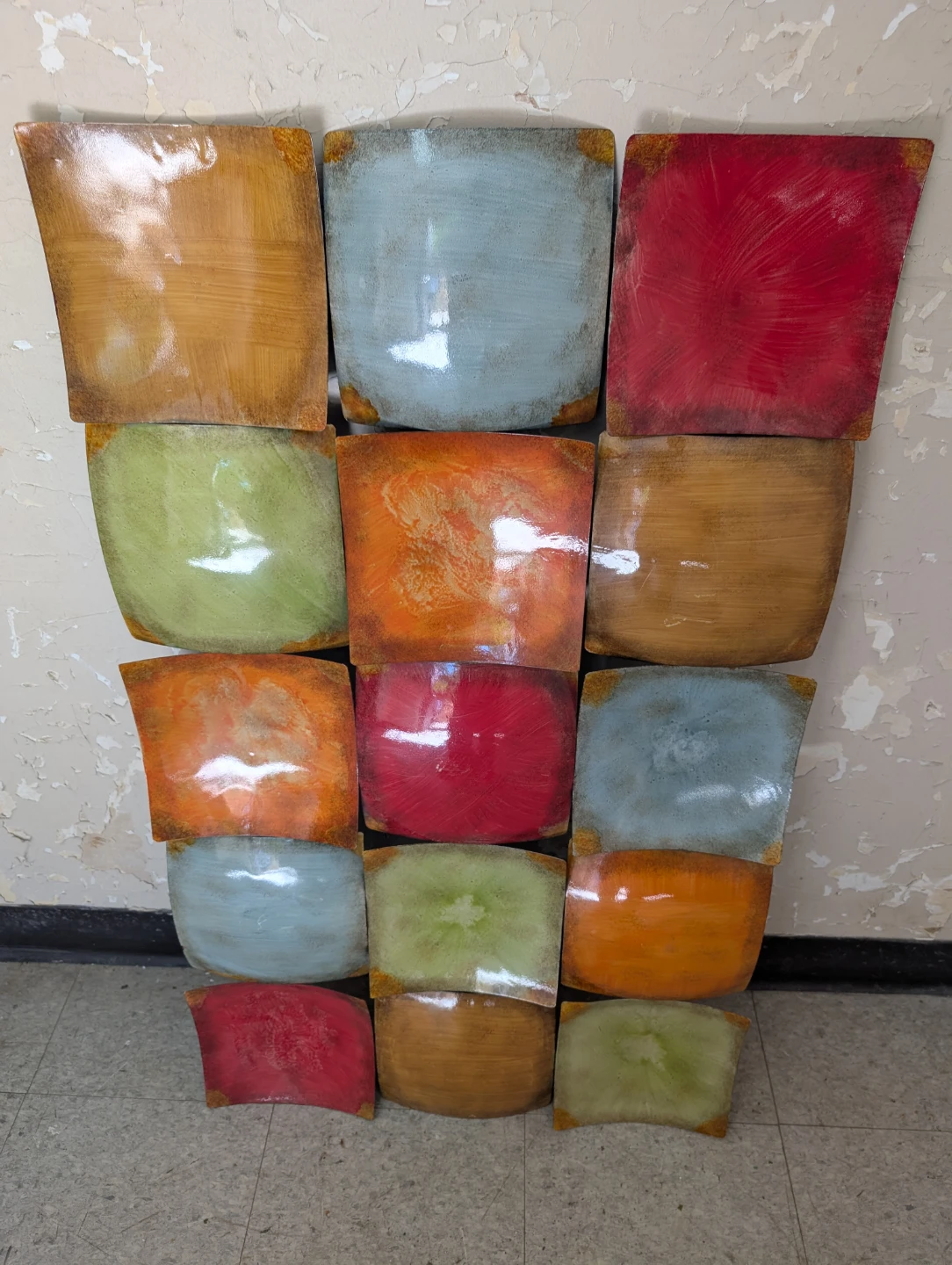 Decorative Wall Art Tiles Set - photo 5