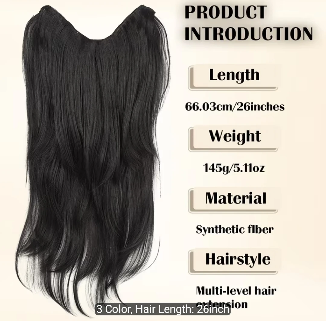 26 inch Synthetic Hair Extension - photo 4