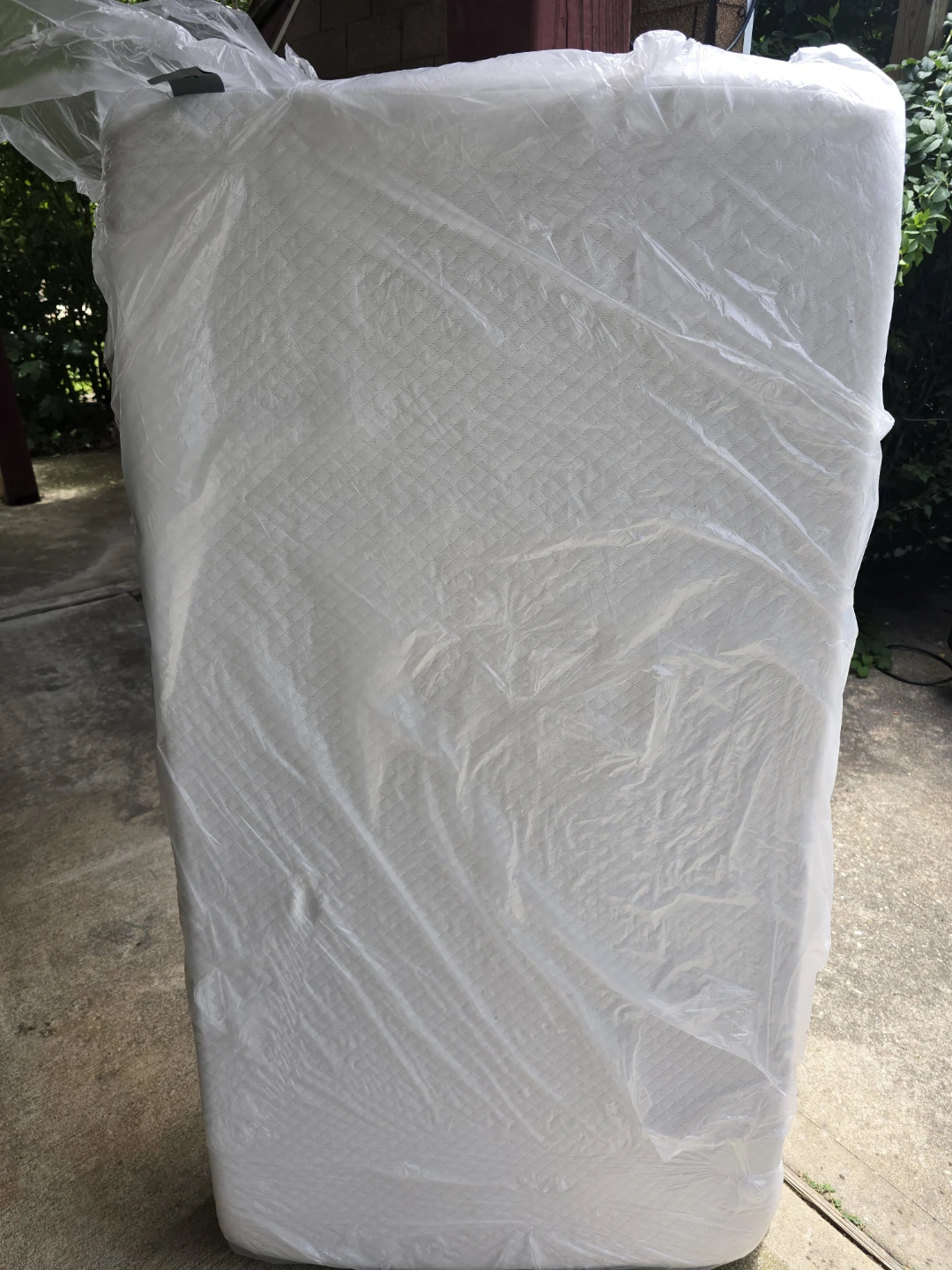 White Mattress