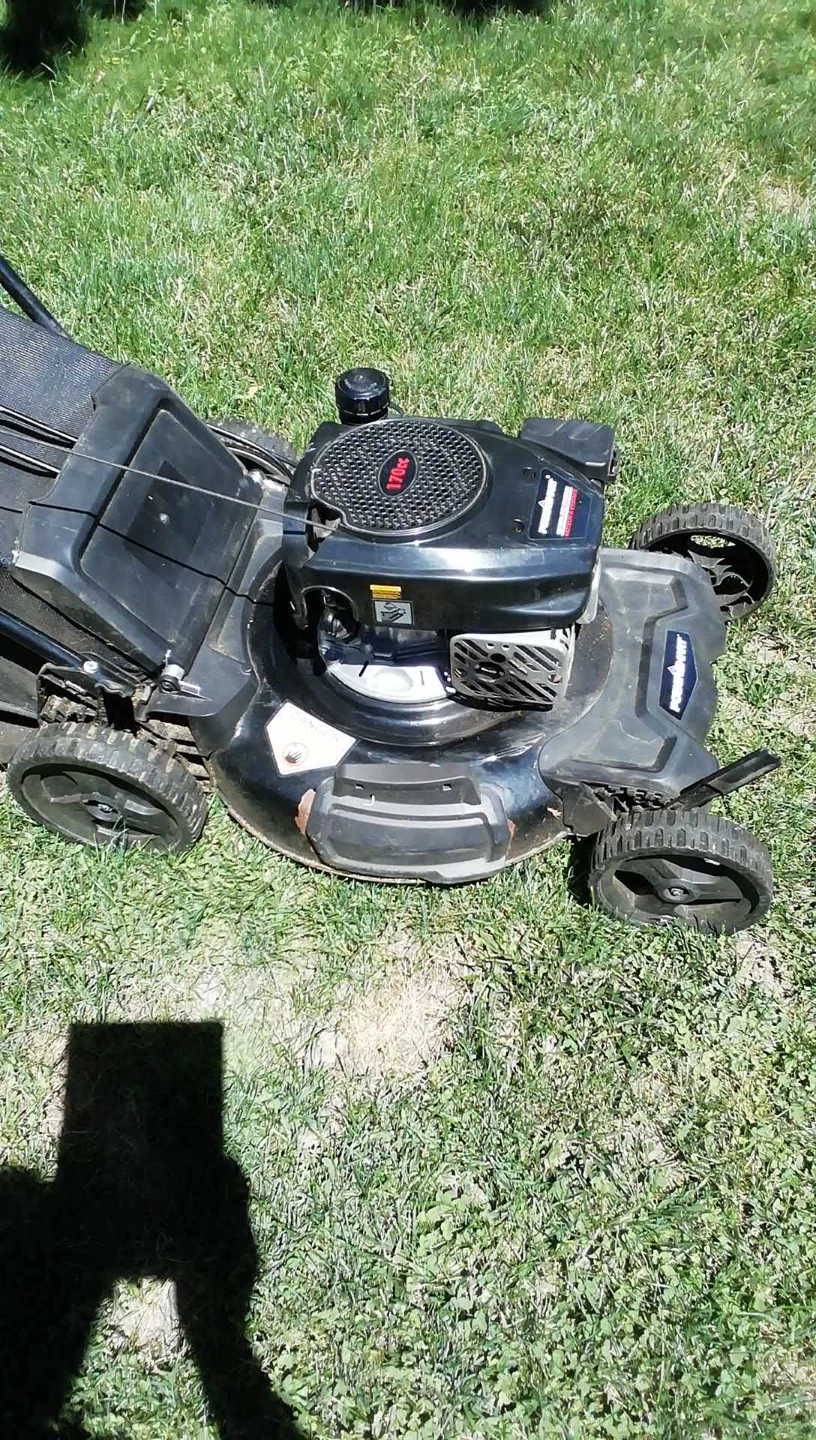 PowerSmart 170cc Gas Lawn Mower - photo 3