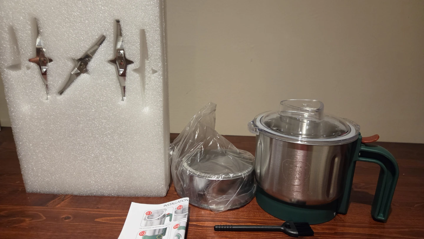New -Electric Grinder 500W Wet & Dry Grinder - photo 3