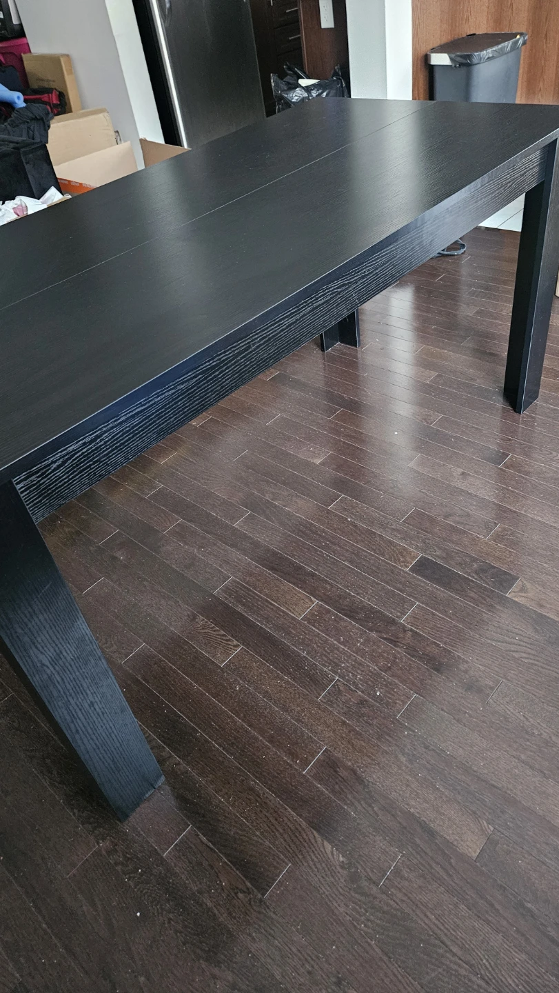 Black Dining Table - photo 4