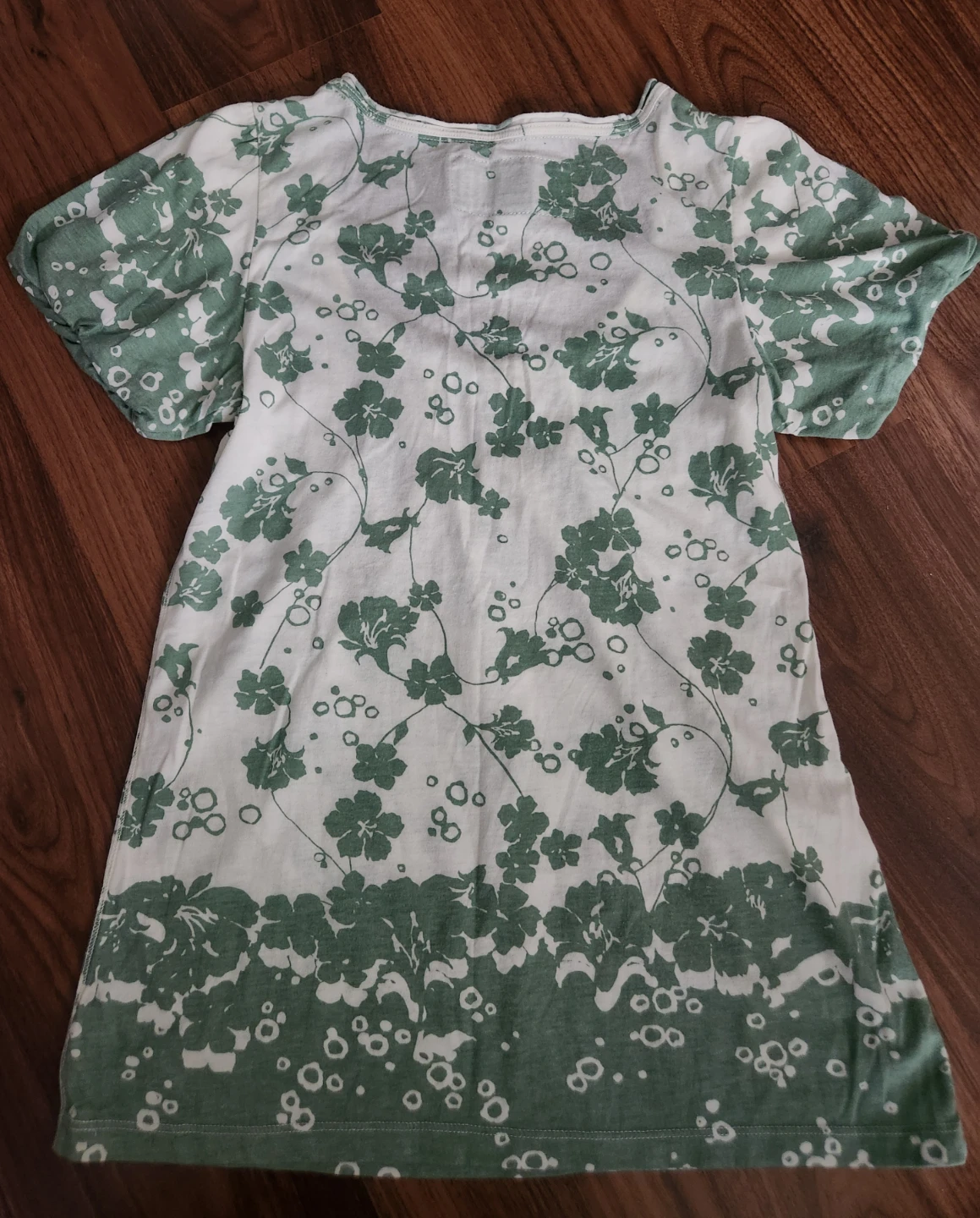 ⚽️ American Eagle Outfitters Women's Floral T-Shirt - photo 2