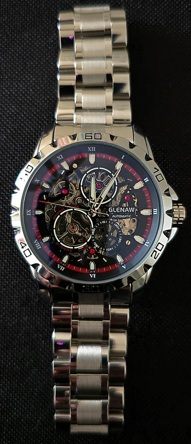 MENS MECHANICAL WATCH (NEW)