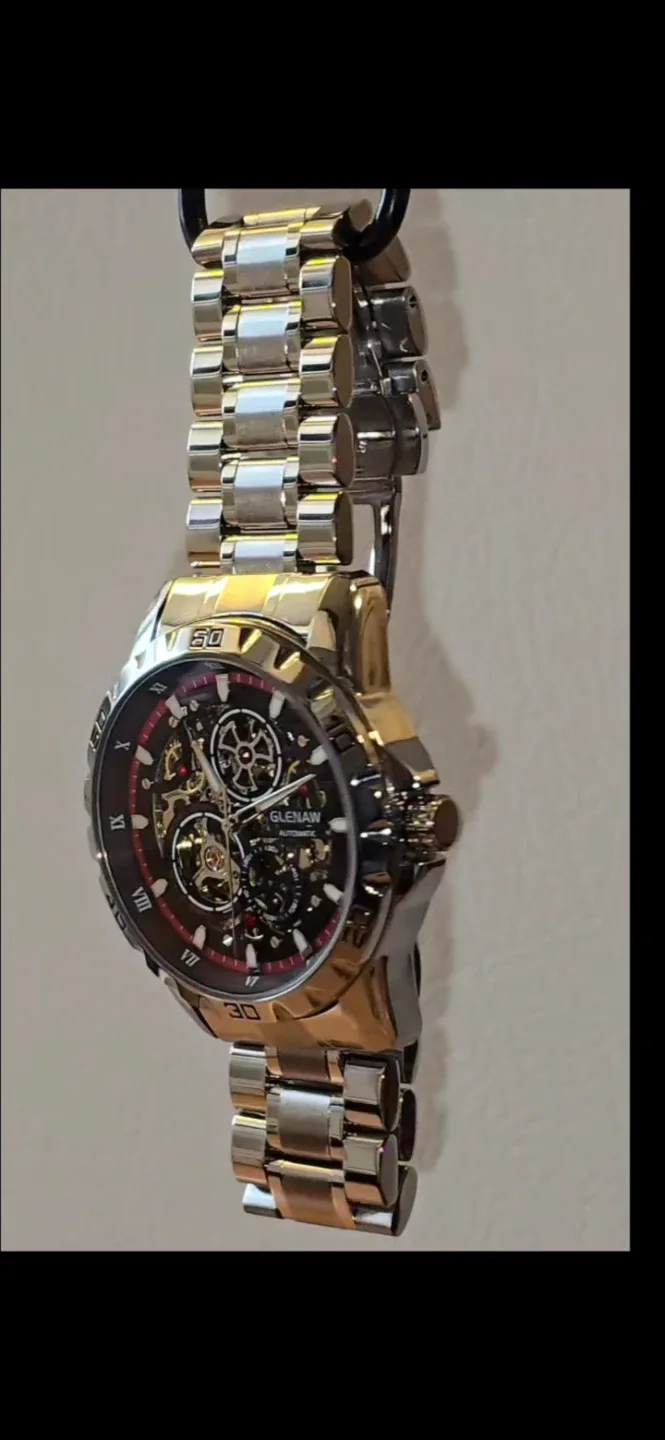 MENS MECHANICAL WATCH (NEW) - photo 3