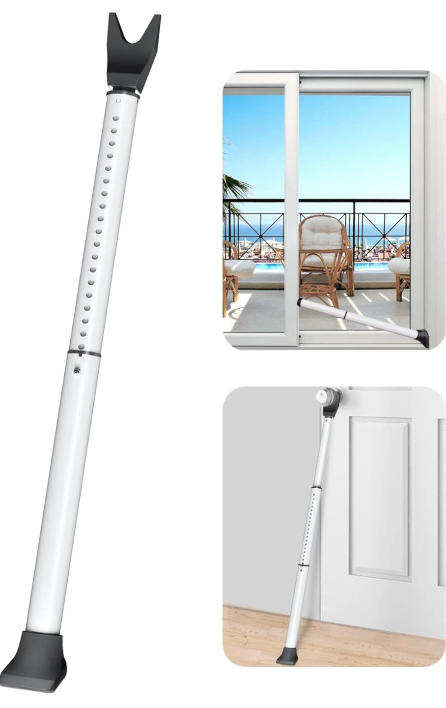 Door Security Bar –Adjustable