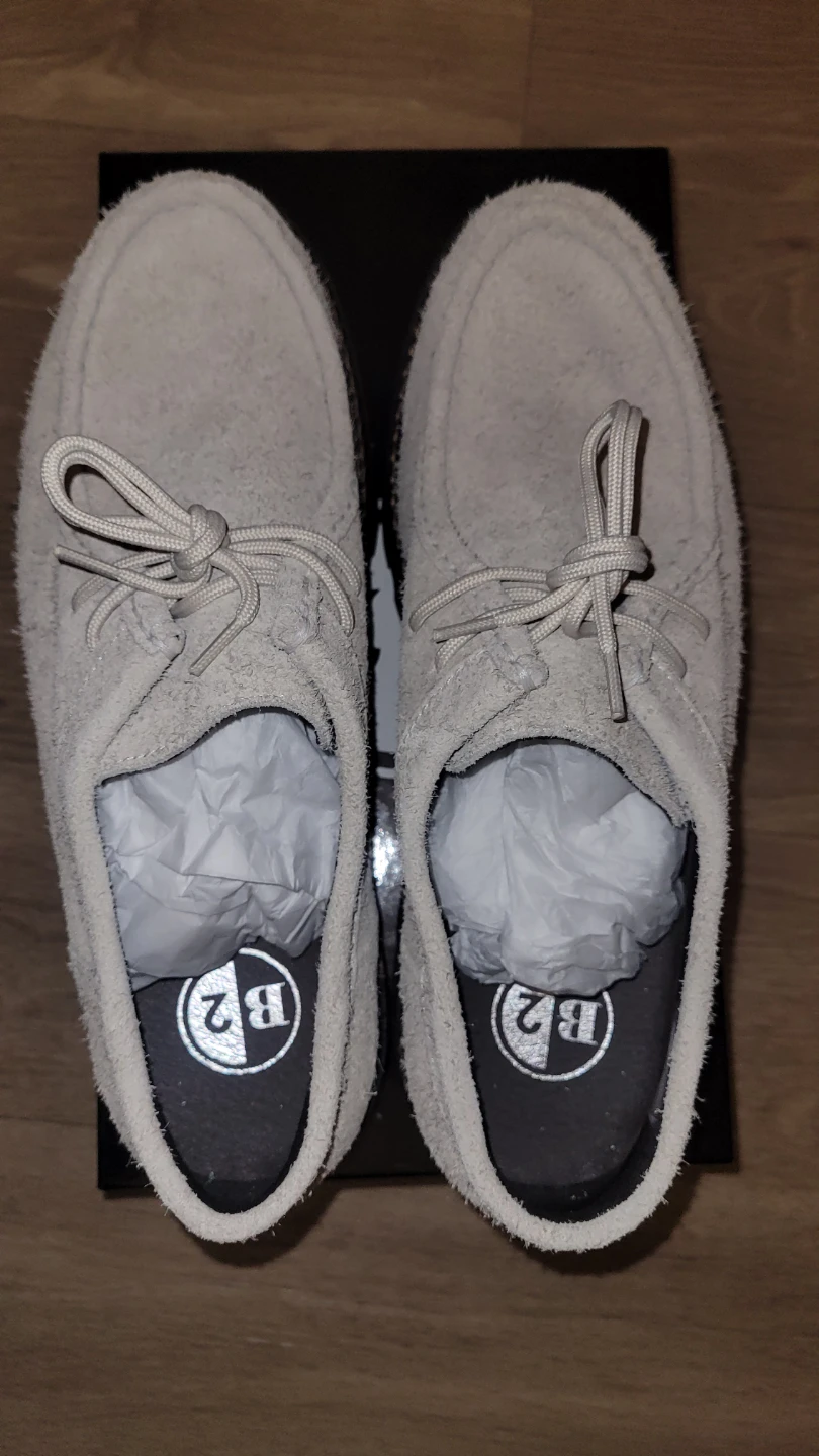 B2 Suede Moc Toe Boots - photo 5