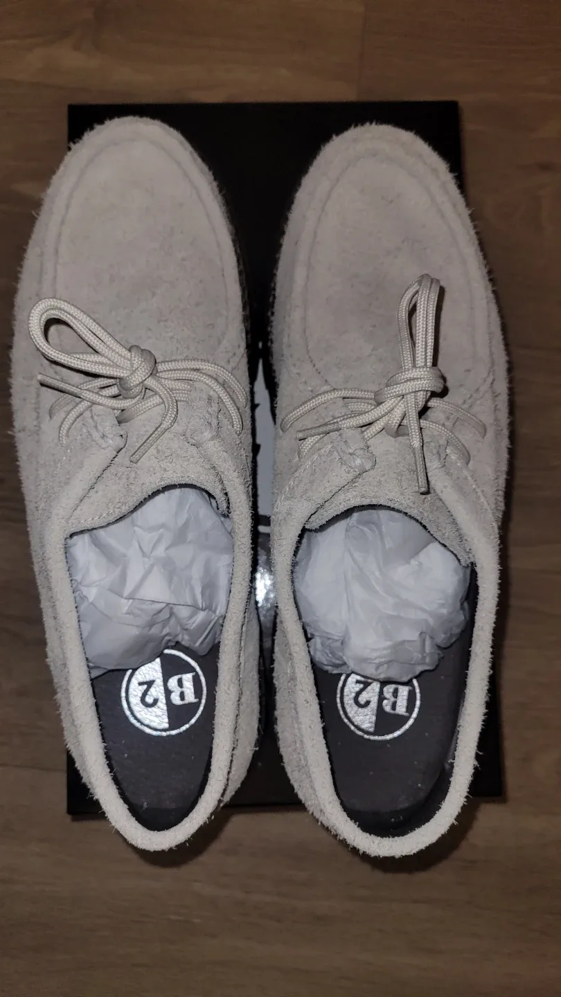 B2 Suede Moc Toe Boots - photo 5