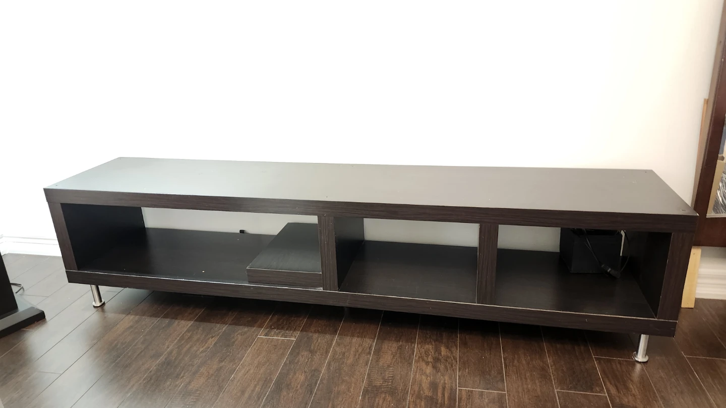 Dark Wood Entertainment Unit