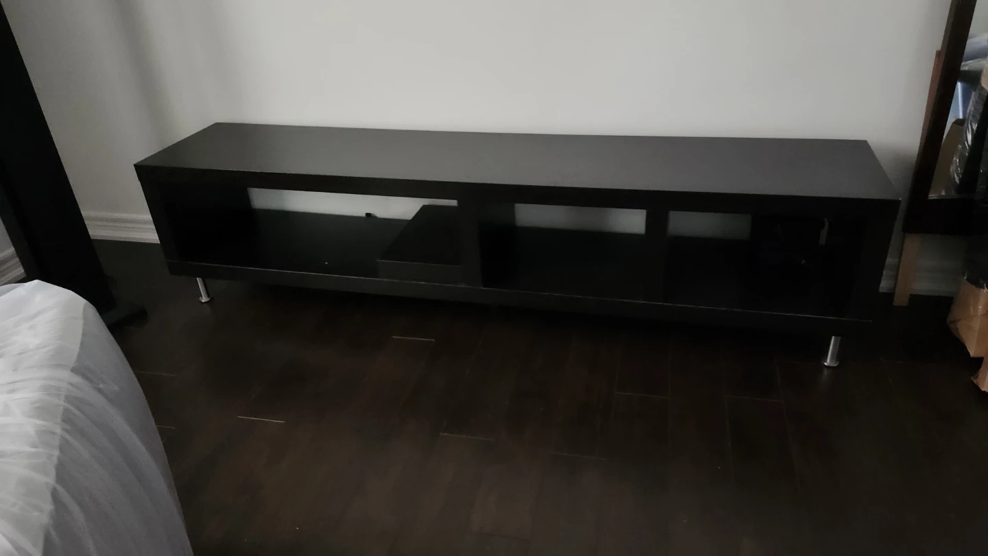 Dark Wood Entertainment Unit - photo 2