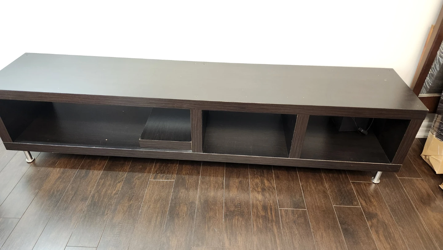 Dark Wood Entertainment Unit - photo 3