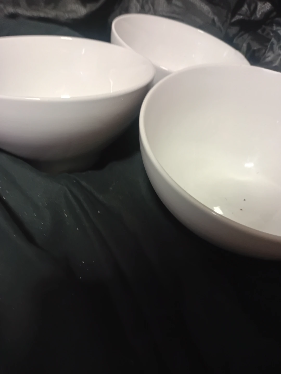 White Bowls and Plates Set - photo 2