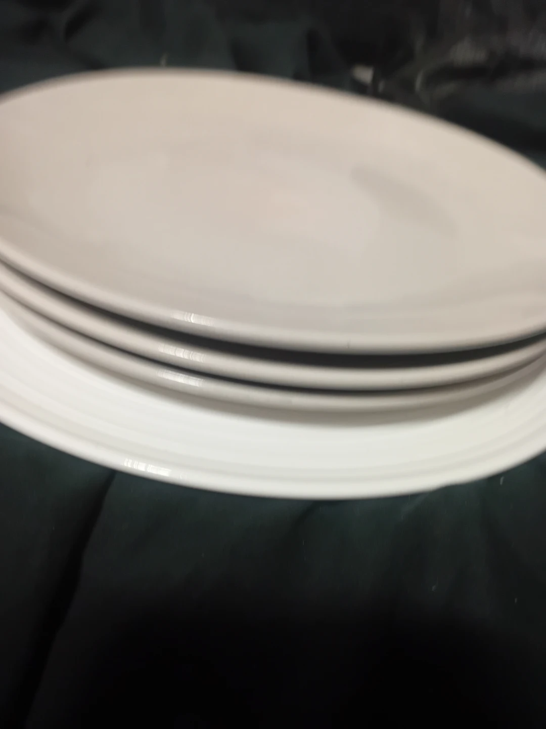 White Bowls and Plates Set - photo 3