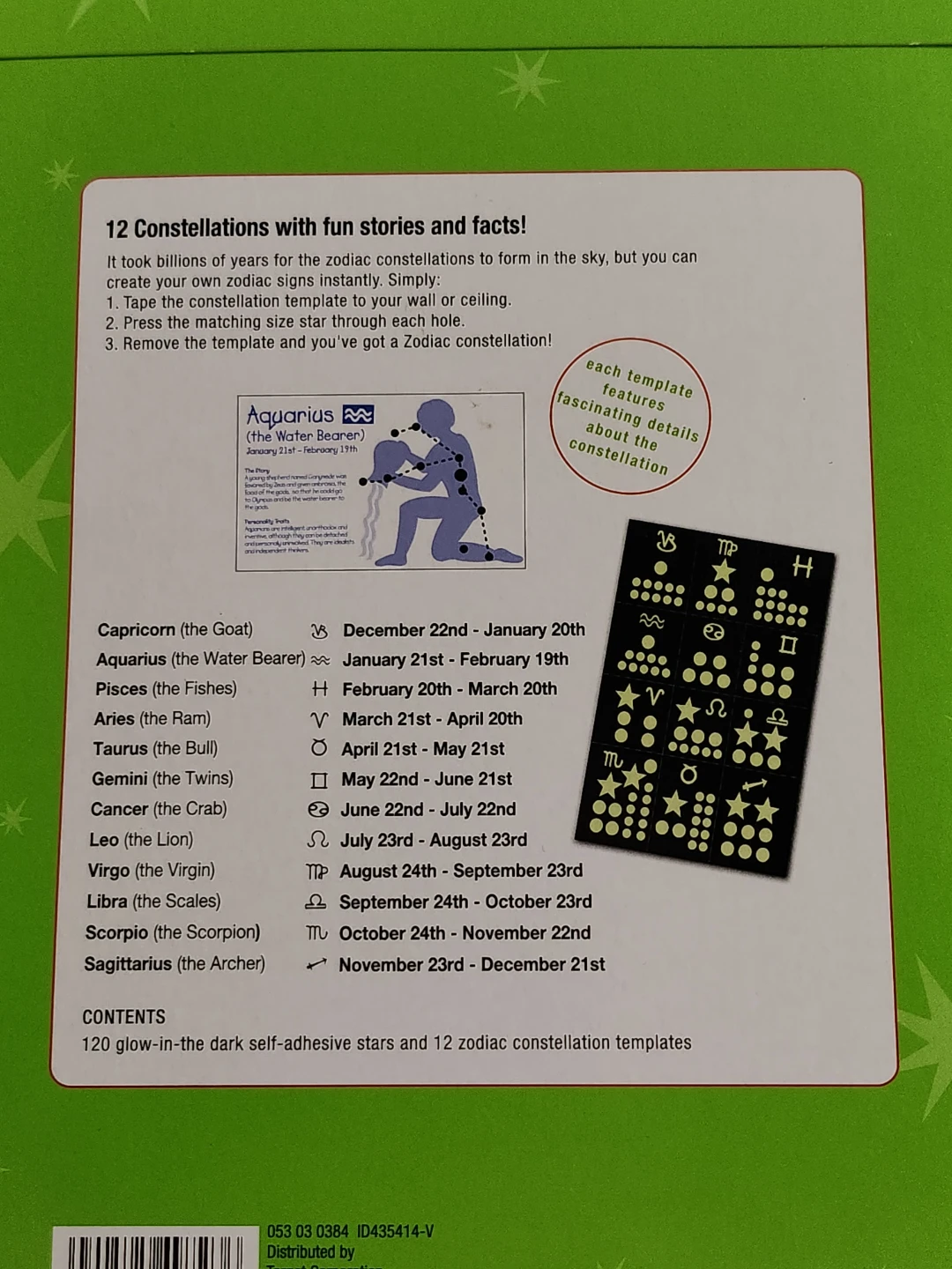 Zodiac Constellations Glow-in-the-Dark Room - photo 2