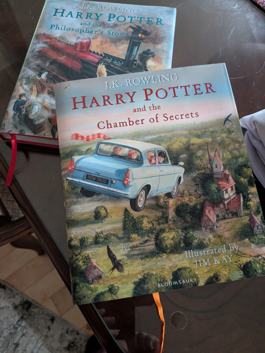Harry Potter Special Edition Books