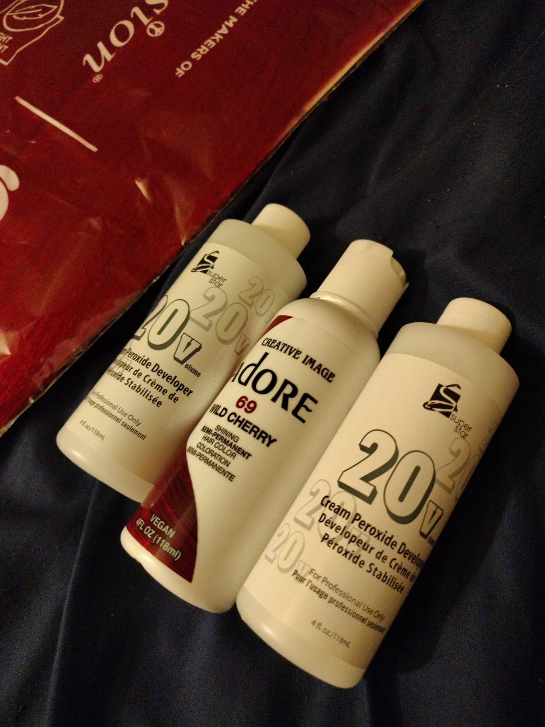 Creative Image Adore 69 Wild Cherry Hair Color Kit