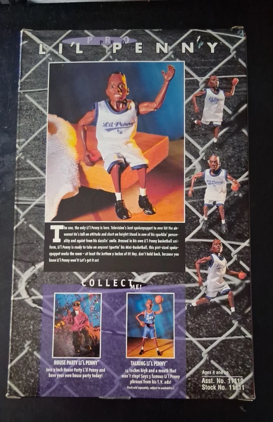Lil Penny Talking  Doll(we don't know if it still talk) - photo 5