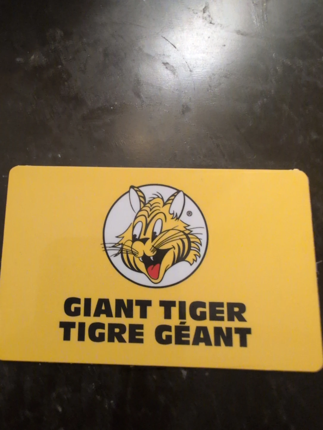 Giant Tiger Gift Card