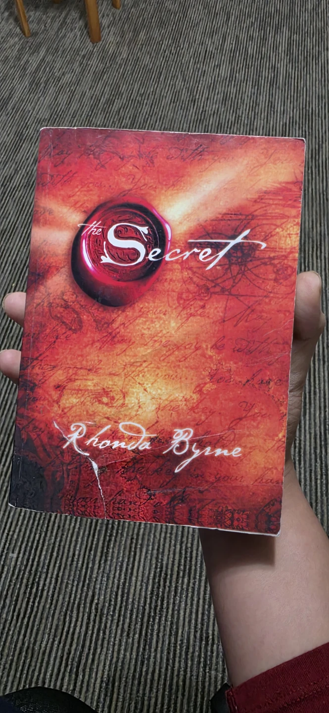 The Secret by Rhonda Byrne Book
