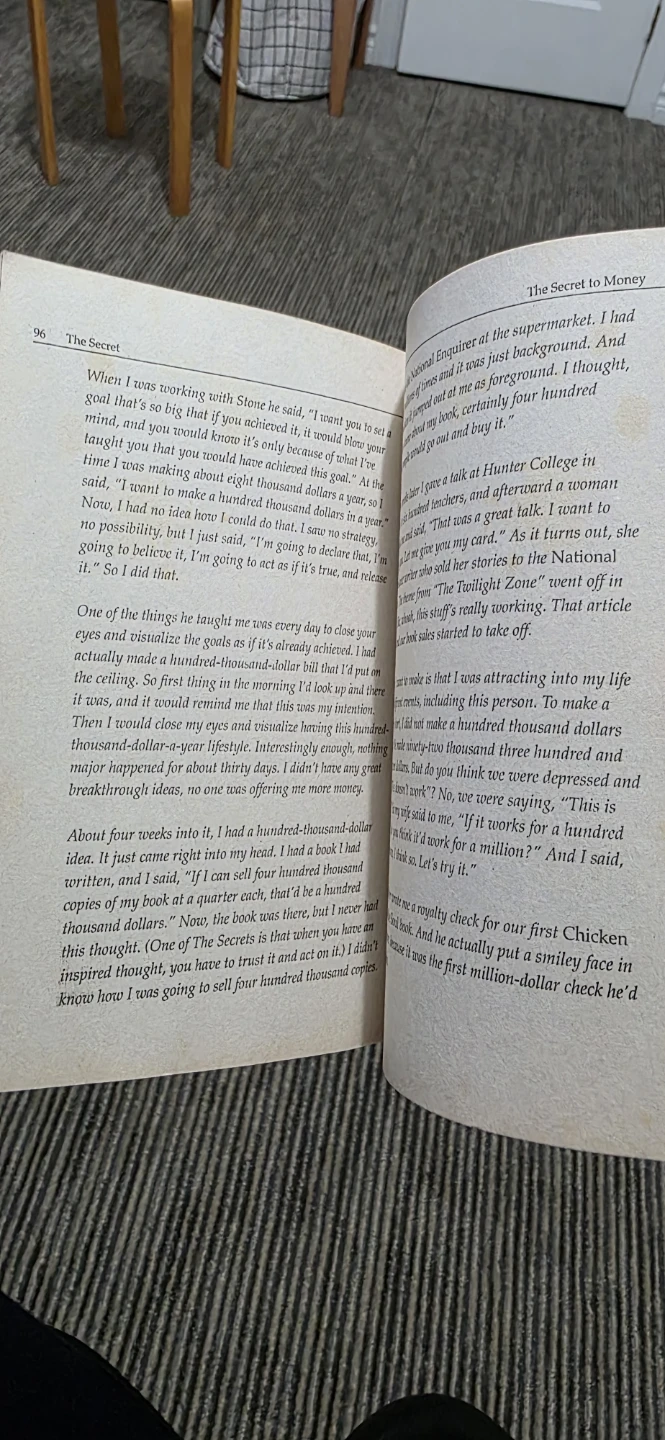 The Secret by Rhonda Byrne Book - photo 3