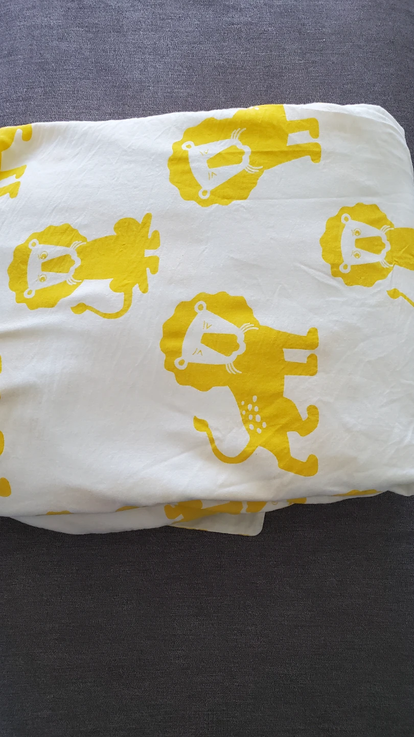 Duvet cover and fitted sheet twin set IKEA