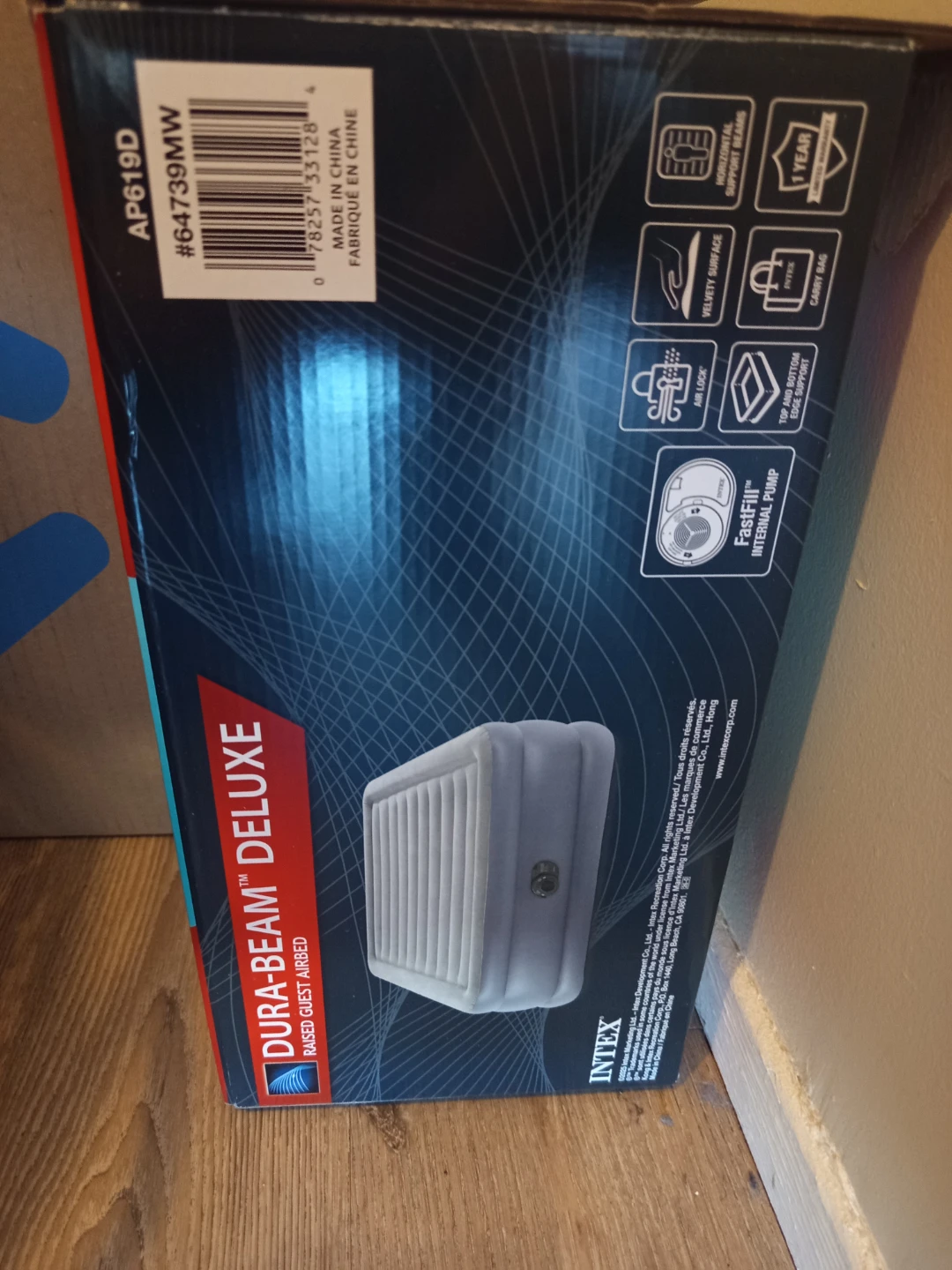Intex Dura-Beam Deluxe Air Mattress