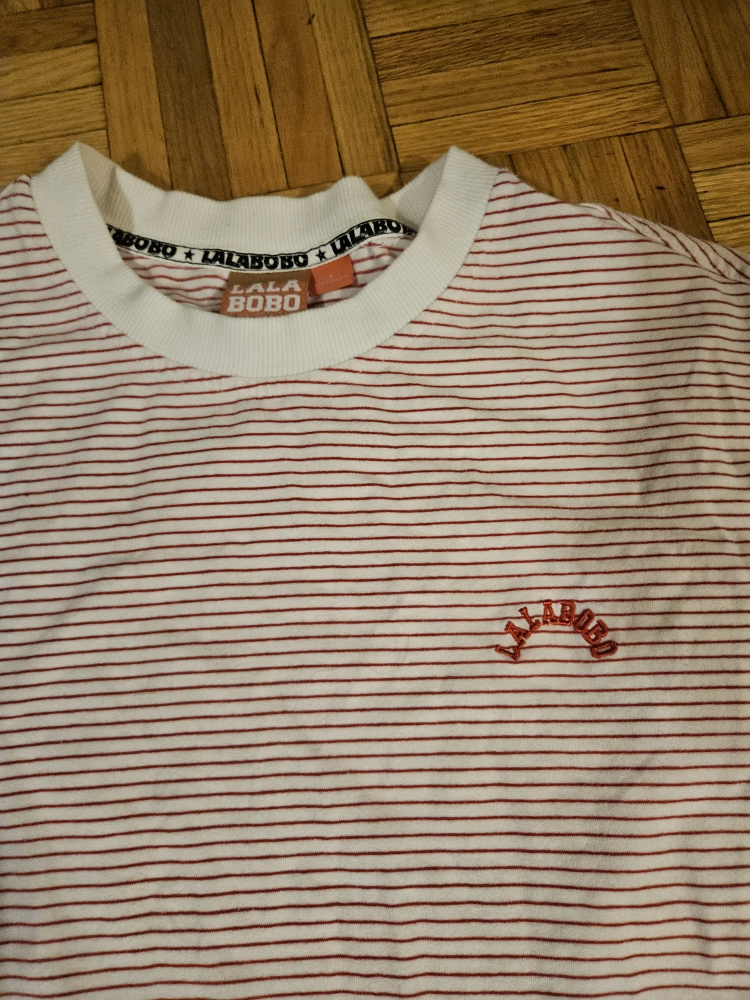 LALA BOBO Striped T-Shirt Size S - photo 2
