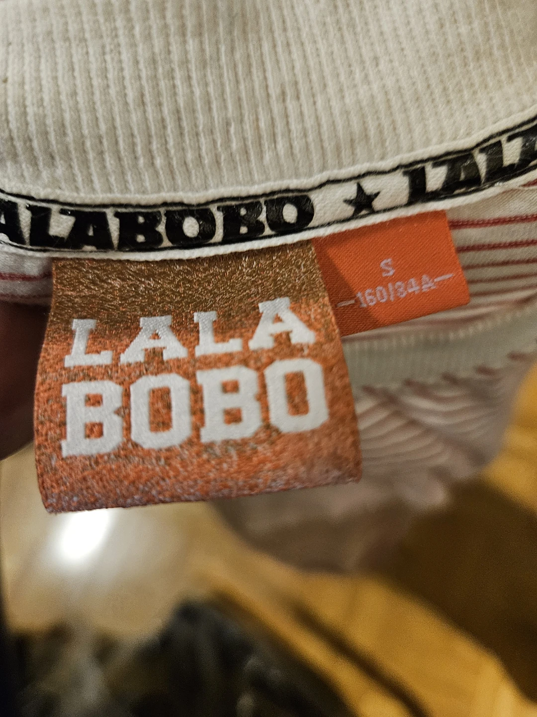 LALA BOBO Striped T-Shirt Size S - photo 3