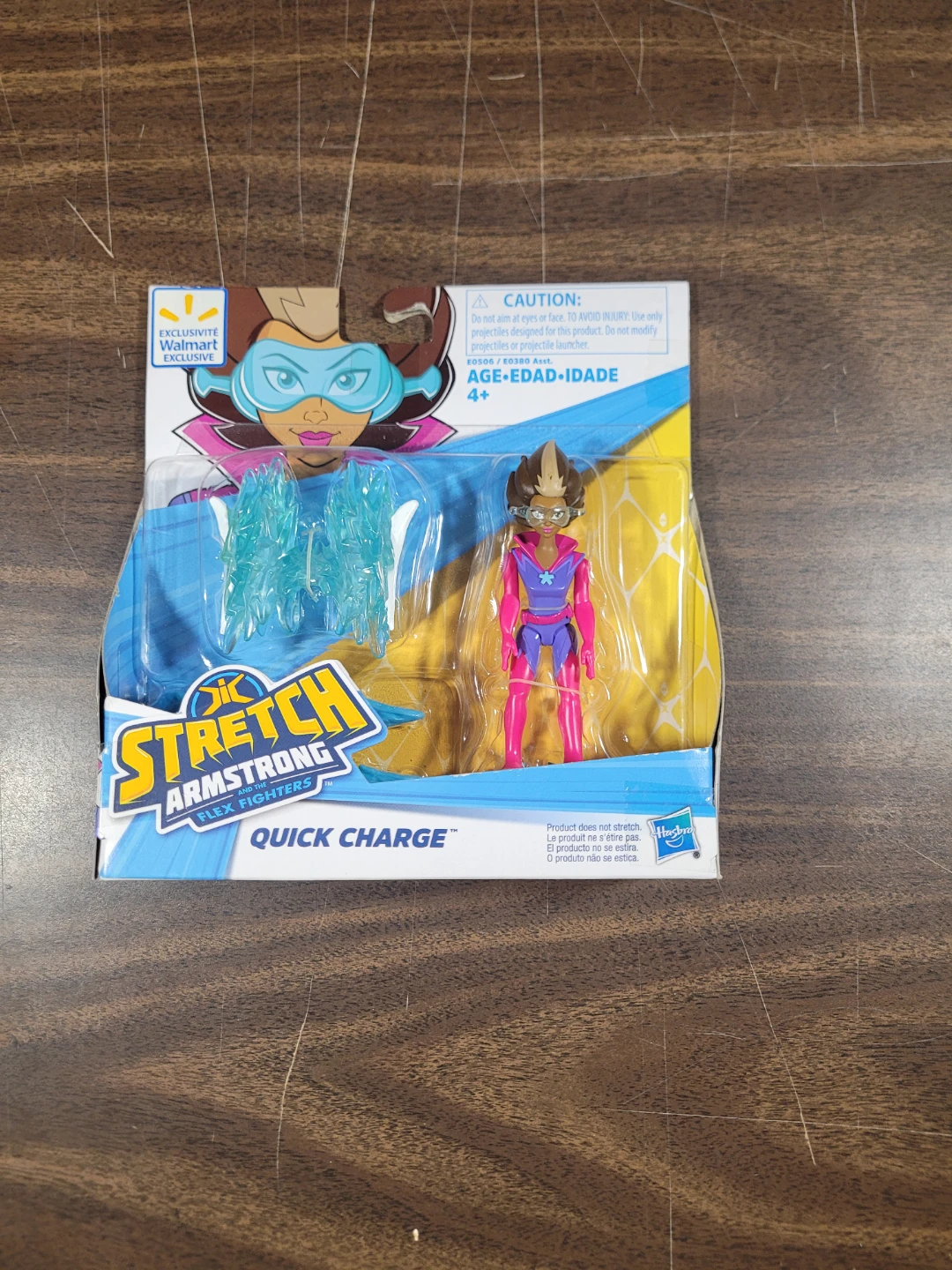 Stretch Armstrong Flex Fighters Quick Charge Toy