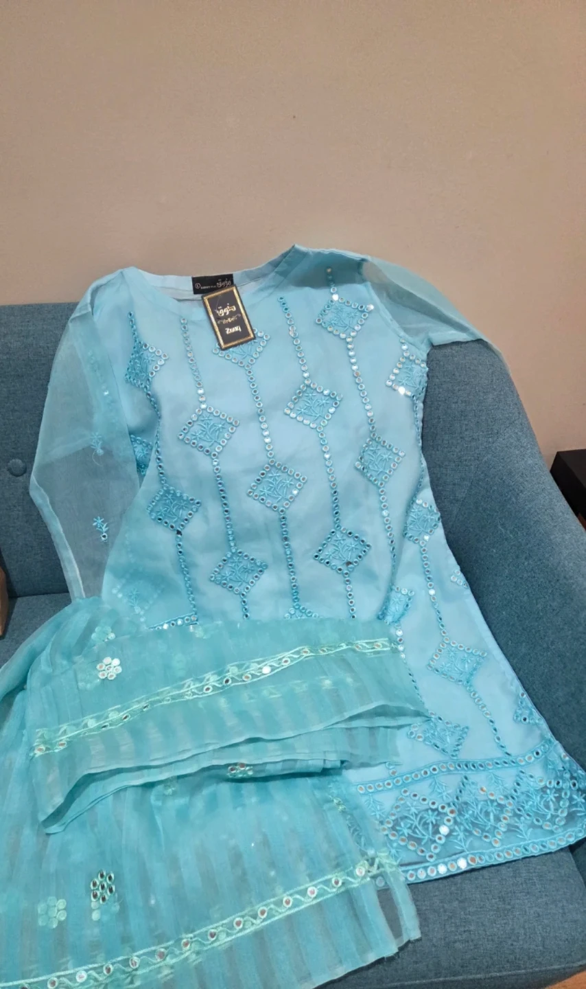 ZAUQ Women's Kurta and Dupatta Set - photo 5