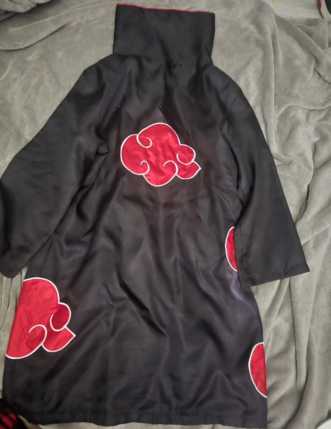 Akatsuki Cloud Cloak Costume - photo 2