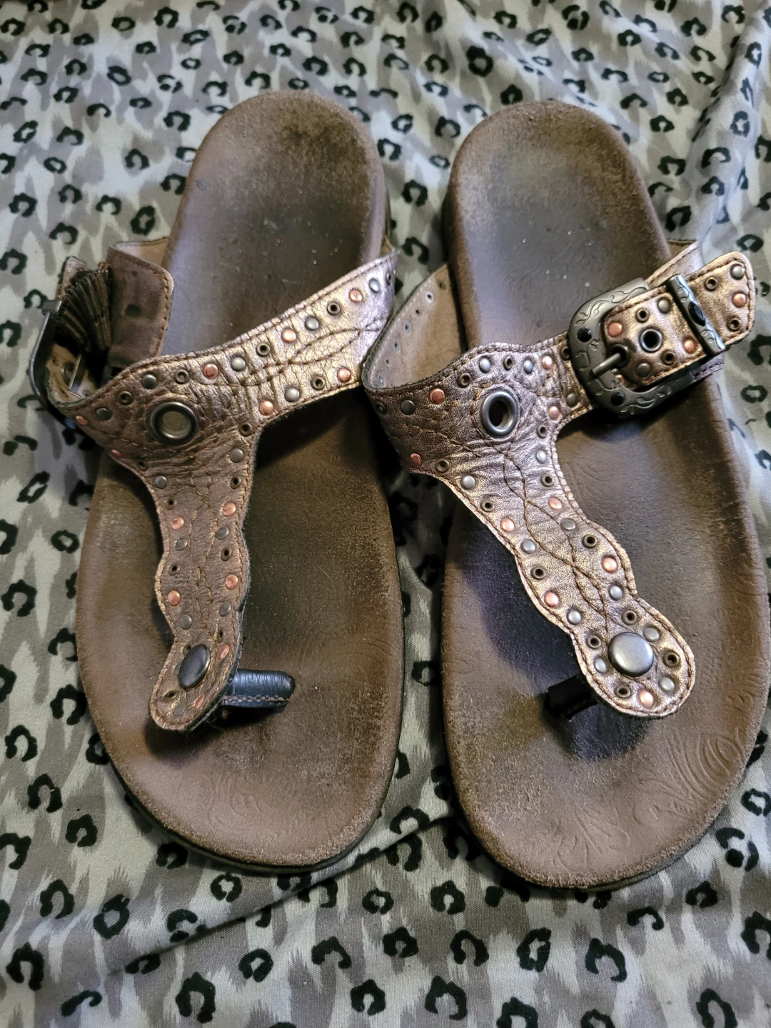 Taos Siren Thong Sandals