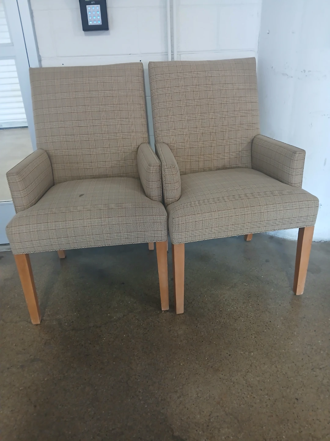 2 chears good condition