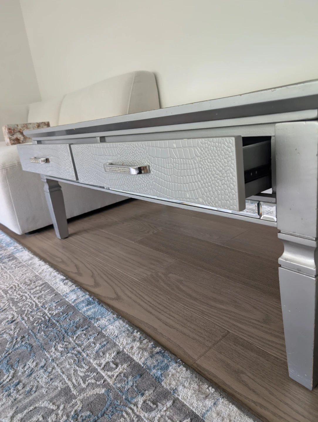 Coffee Table with Drawers - photo 3