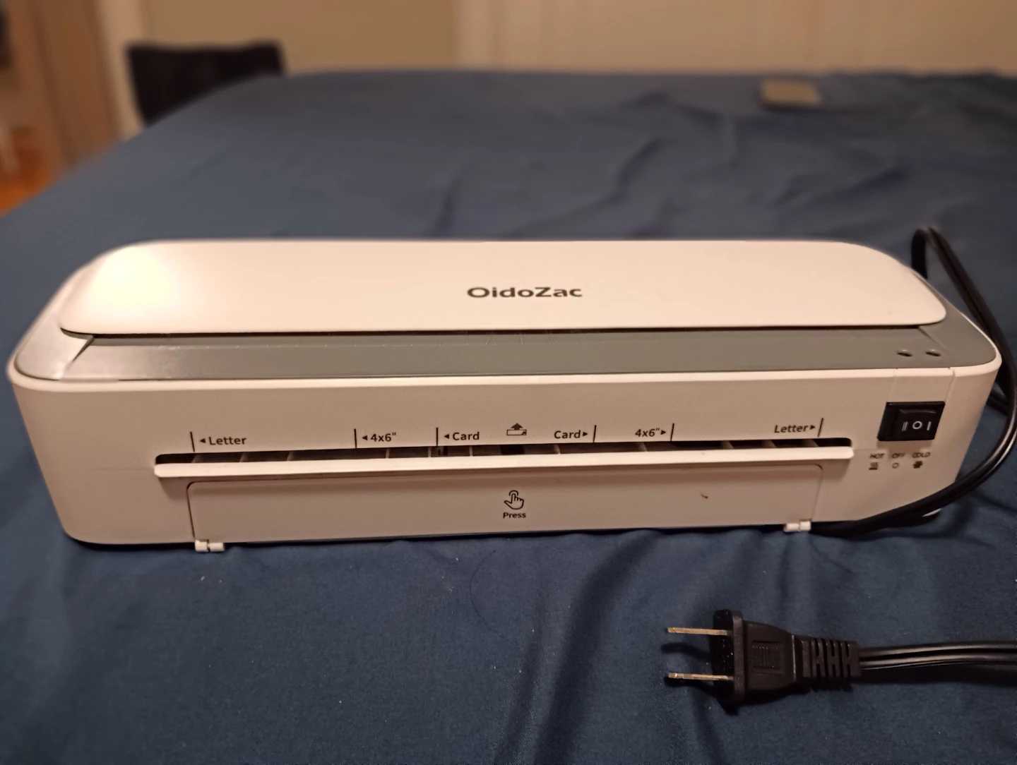 OidoZac Laminator - photo 3