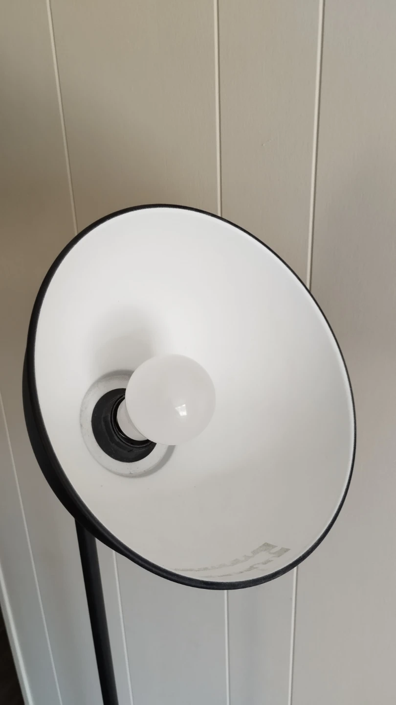 Black Ikea Floor Lamp - photo 2