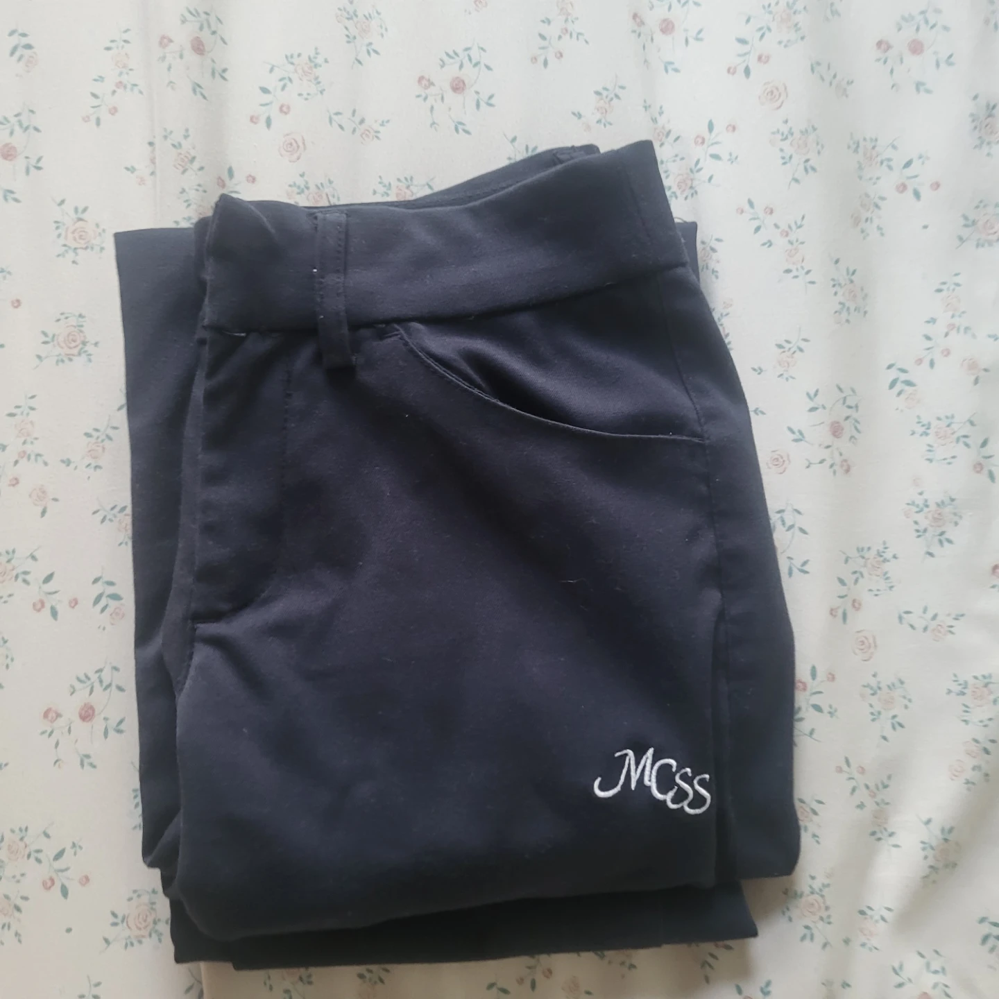 Madonna Uniforms Navy Pants