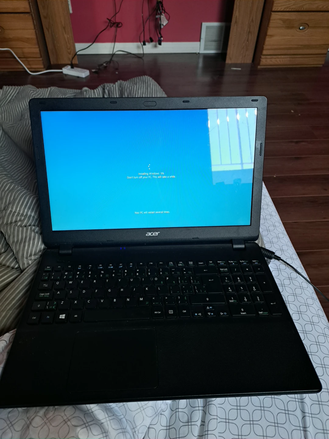 Acer Laptop with Charger